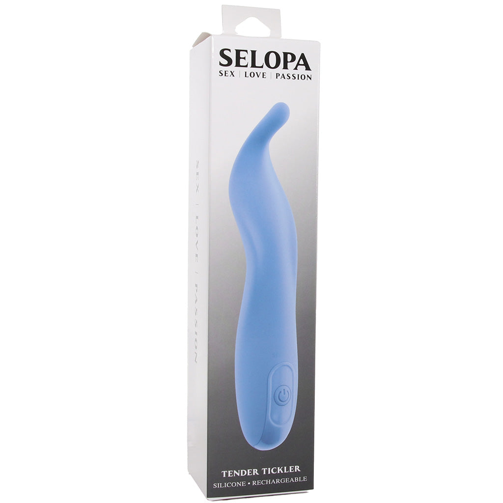 Selopa Tender Tickler Flexible Vibe Vibrators > Clitoral Stimulators