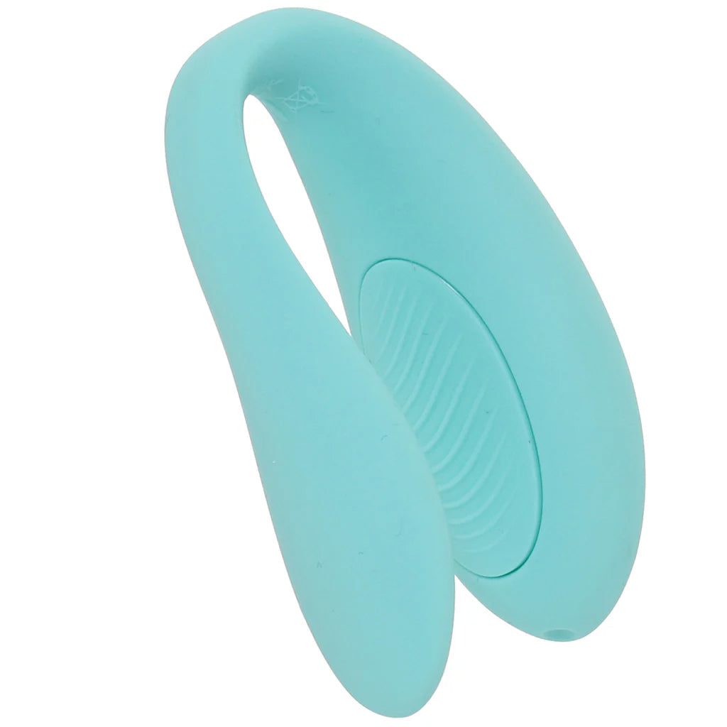 We-Vibe Sync Lite Couple's Vibe in Aqua Vibrators > G-Spot Vibrators
