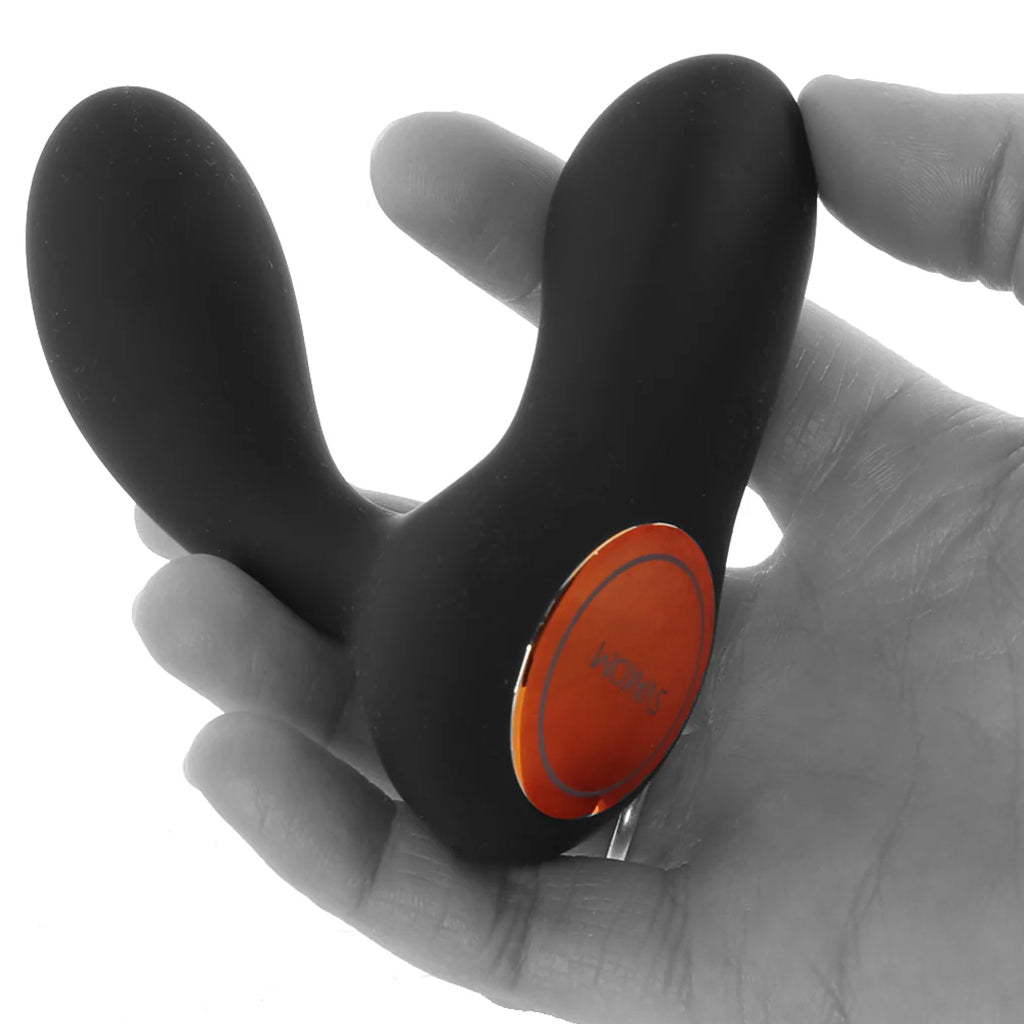 Vick Neo Prostate and Perineum Massager in Black Anal Sex Toys > Prostate Massagers
