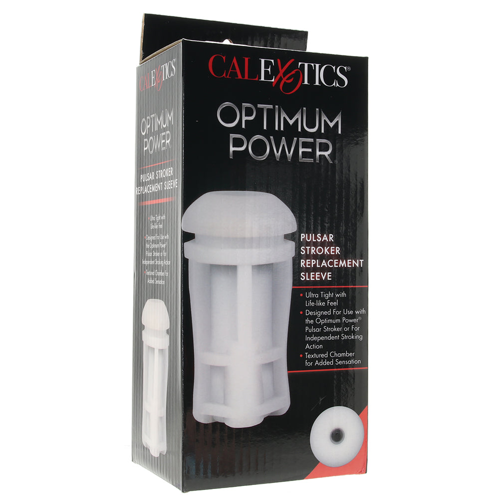 Optimum Power Pulsar Stroker Sleeve Male Masturbators > Pocket Strokers