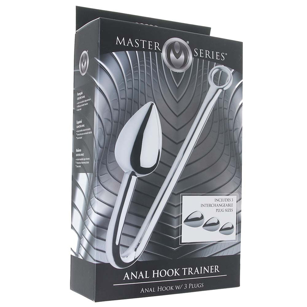 Master Series Anal Hook Trainer Bondage and Fetish > Tools & Accessories