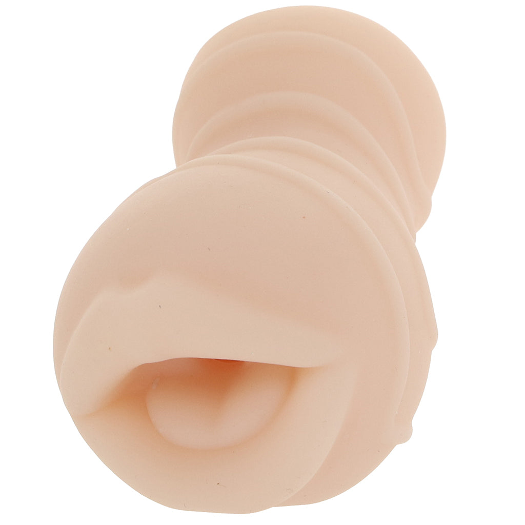 Pocket Pals Mouth Stroker in Light Male Masturbators > Mouth Masturbators & Strokers