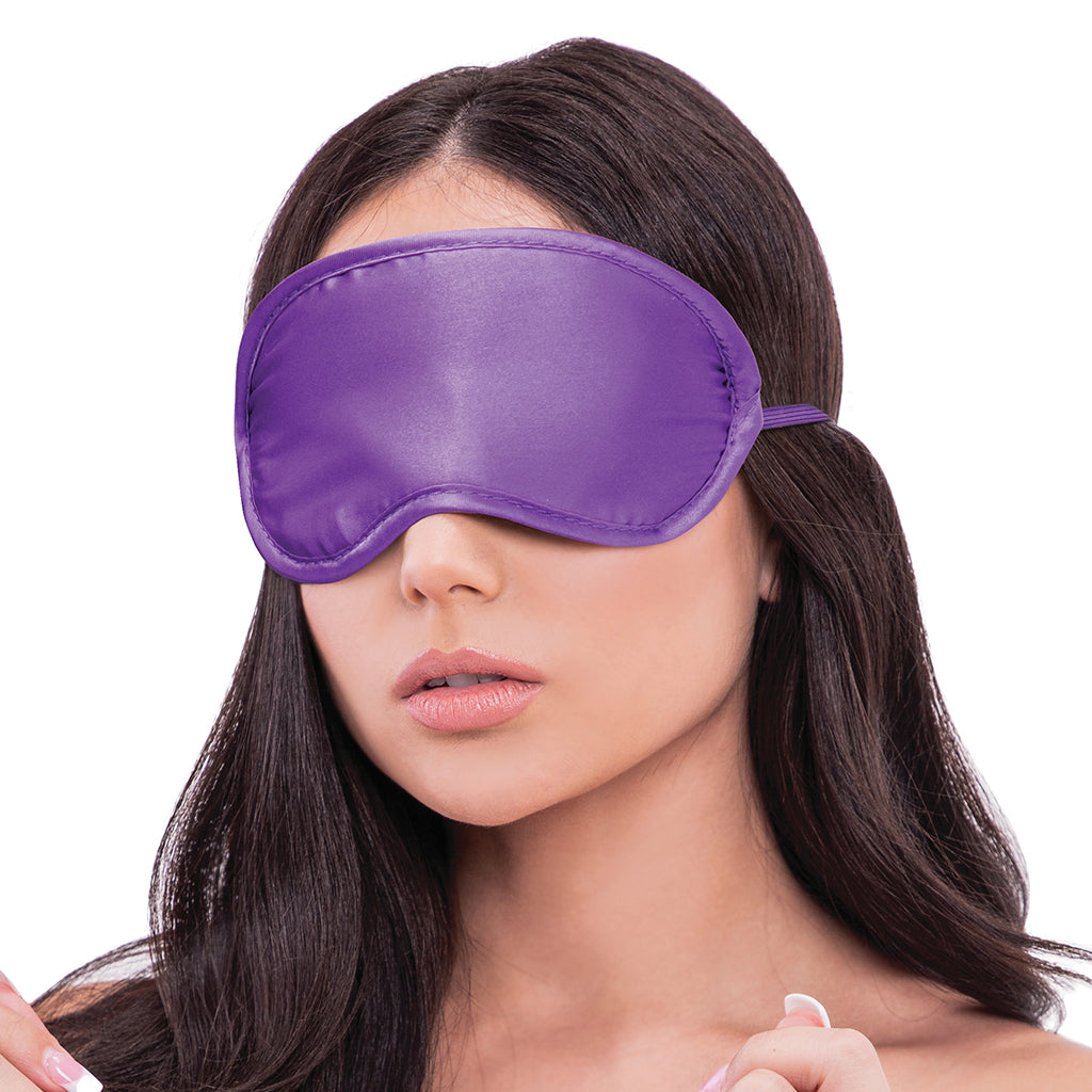 Collar & Nipple Clamp Set in Purple Bondage and Fetish > Nipple Stimulators & Clamps
