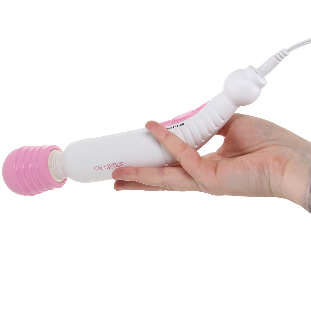 My Miracle Massager in Pink & White Vibrators > Wands