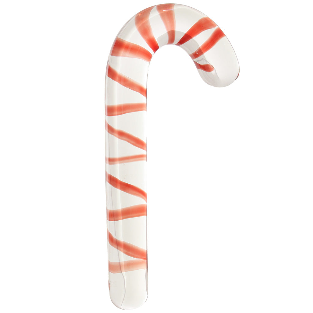 gläs Candy Cane Dream Glass Dildo Dildo Sex Toys > G-Spot Dildos