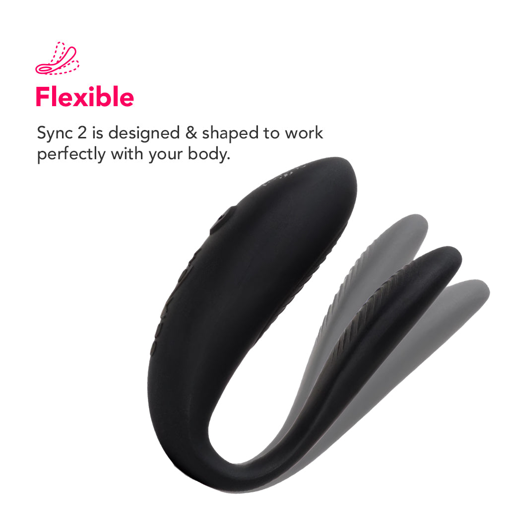 We-Vibe Sync 2 and Tango X Anniversary Edition Set Vibrators > G-Spot Vibrators