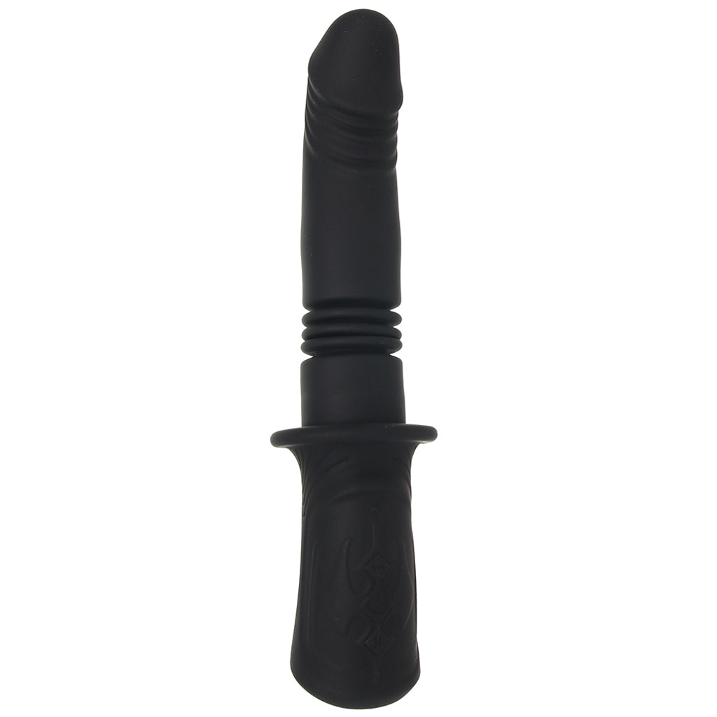 Master Series Power Thrust Thrusting Silicone Vibe Vibrators > G-Spot Vibrators