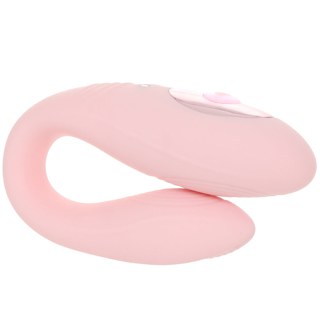 Loveline Charme Remote G-Spot and Clitoral Vibe Vibrators > G-Spot Vibrators