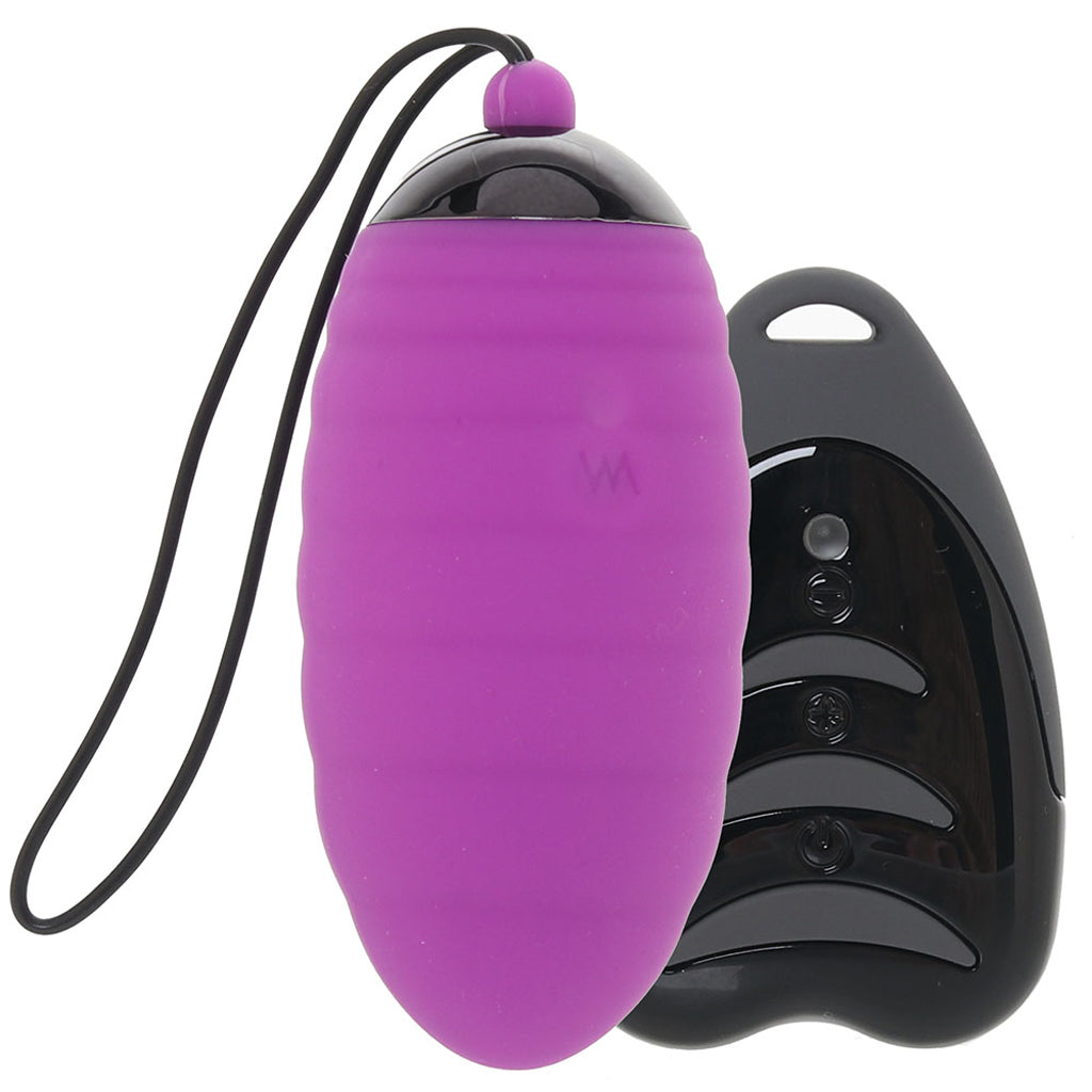 Ocean Breeze 2.0 Remote Egg Vibe in Purple Vibrators > Bullet and Egg Vibrators