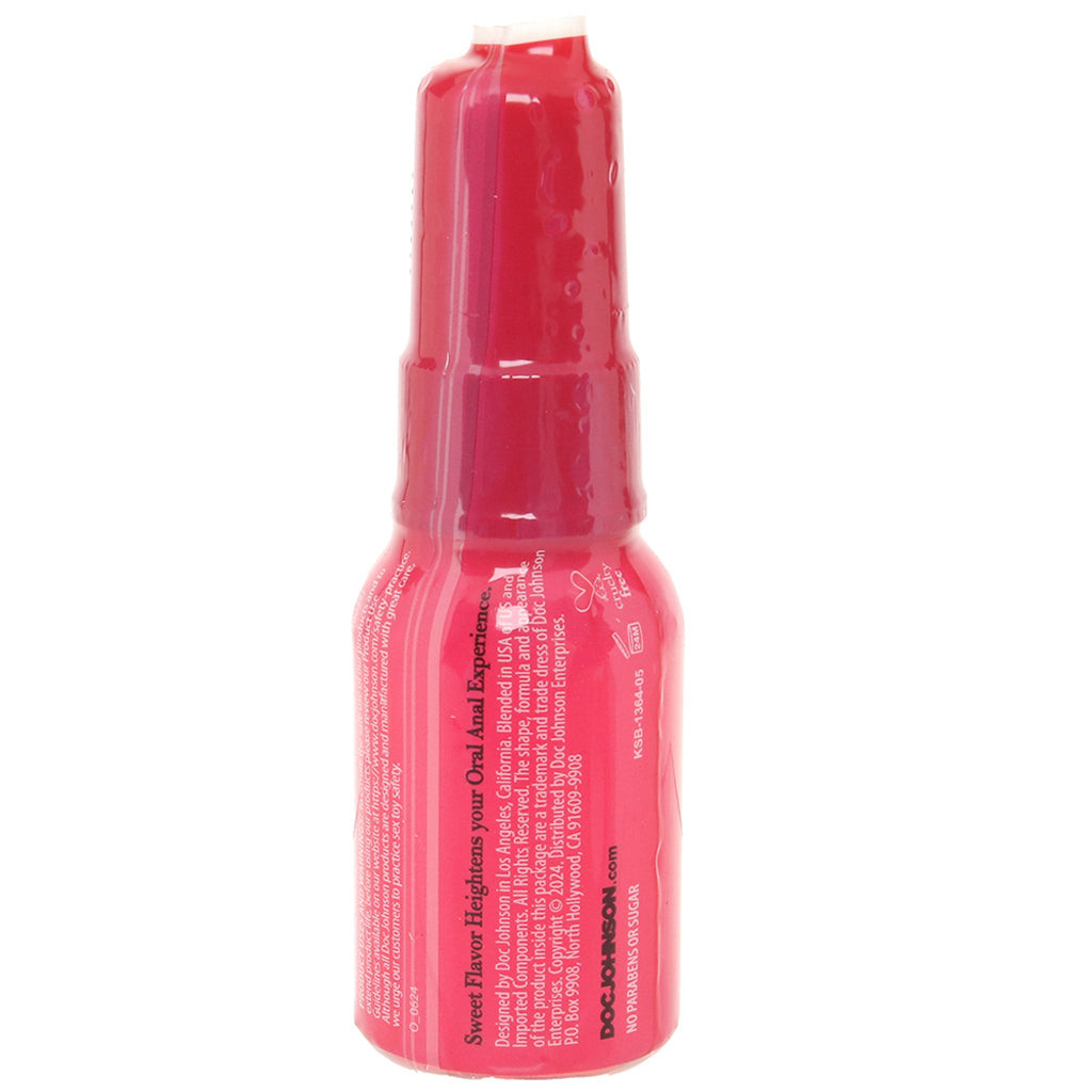 GoodHead Booty Licker Spray 1fl.oz/29ml in Strawberry Lubes and Lotions > Flavored Sex Lubes