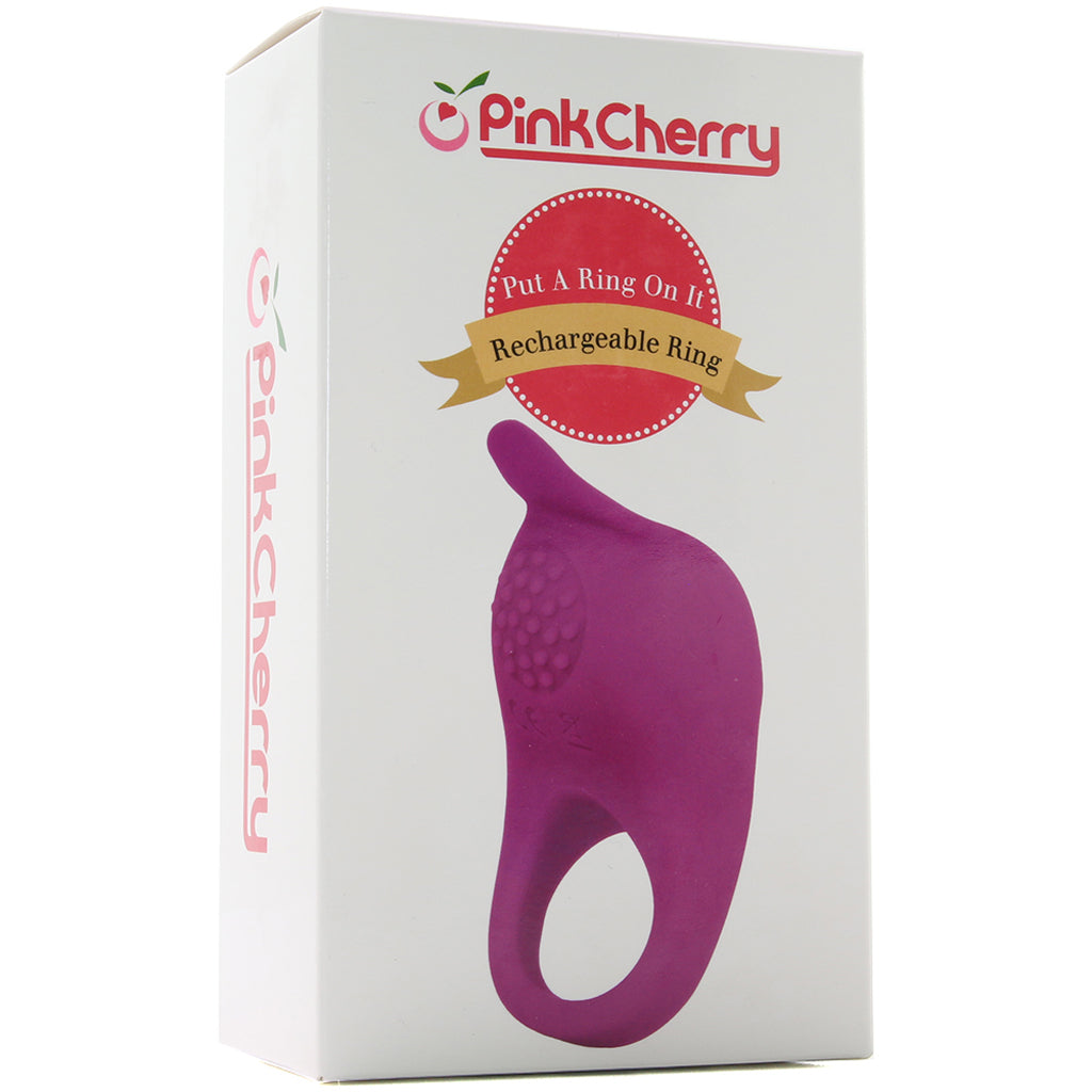 PinkCherry Put a Ring On It Rechargeable Ring Cock Rings