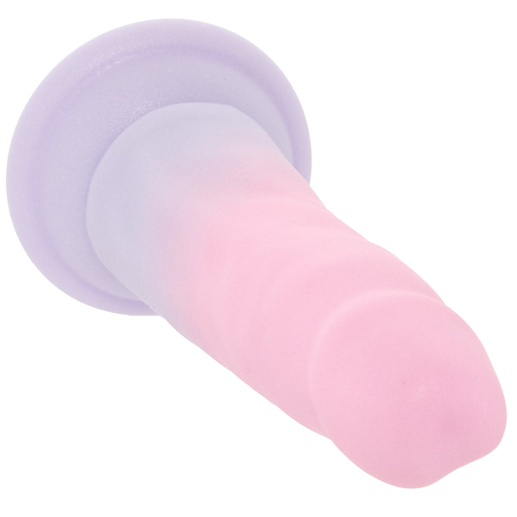 First Time Liquid Silicone Stud Dildo Dildo Sex Toys > Realistic Dildos