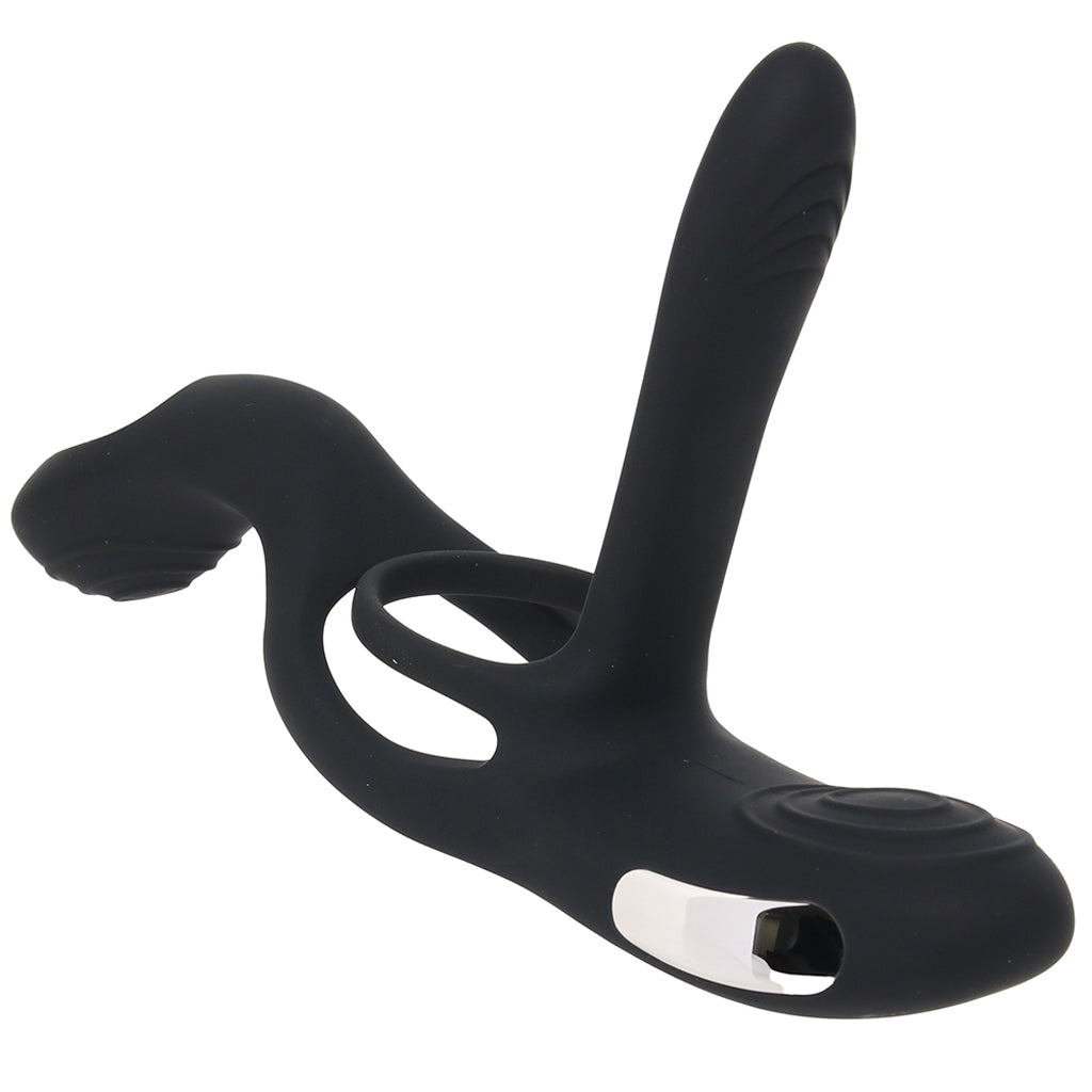 Enhancer Vibrating Lovers Ring Cock Rings