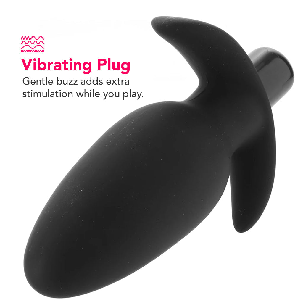 Anal Adventures Platinum Saddle Plug Anal Sex Toys > Butt Plugs
