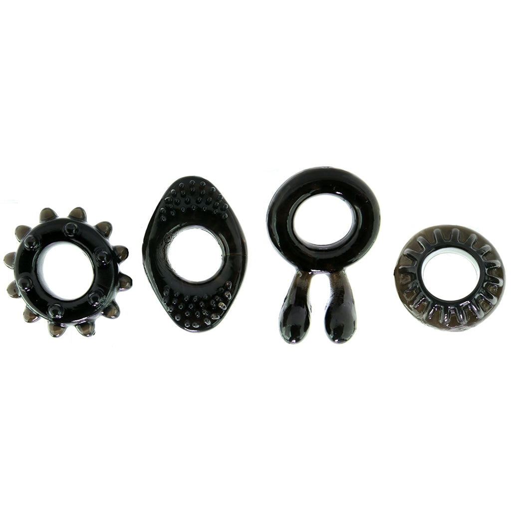 Zero Tolerance Ring My Bell Cock Ring Set Cock Rings