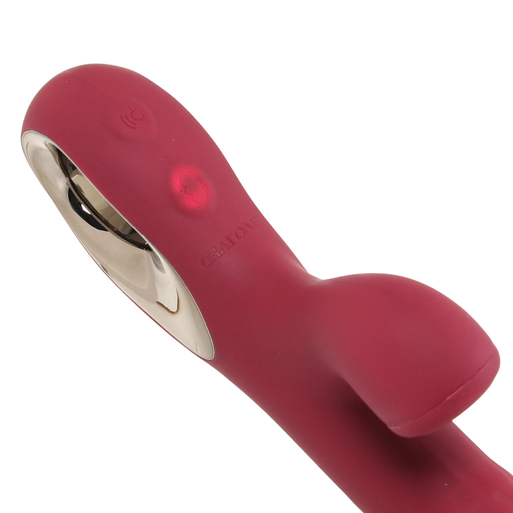 Bursting with Pleasure Expanding Rabbit Vibe Vibrators > Rabbit Vibrators