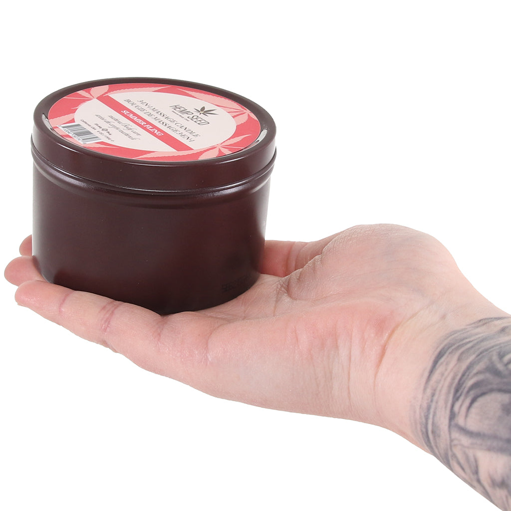 3-in-1 Massage Candle 6oz/170g in Summer Fling Lubes and Lotions > Erotic Massage Oils