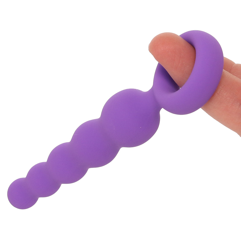 Inya Slip Beaded Butt Plug Anal Sex Toys > Butt Plugs