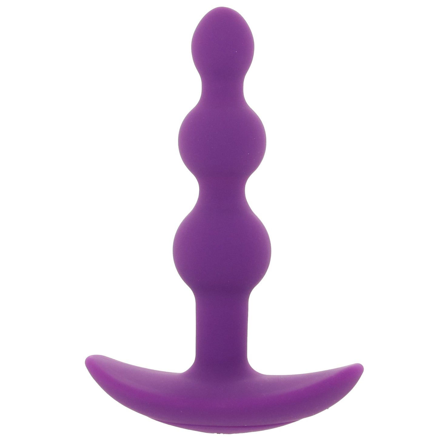 A-Play Beaded 5.5 Inch Anal Vibe in Purple Anal Sex Toys > Anal Vibrators