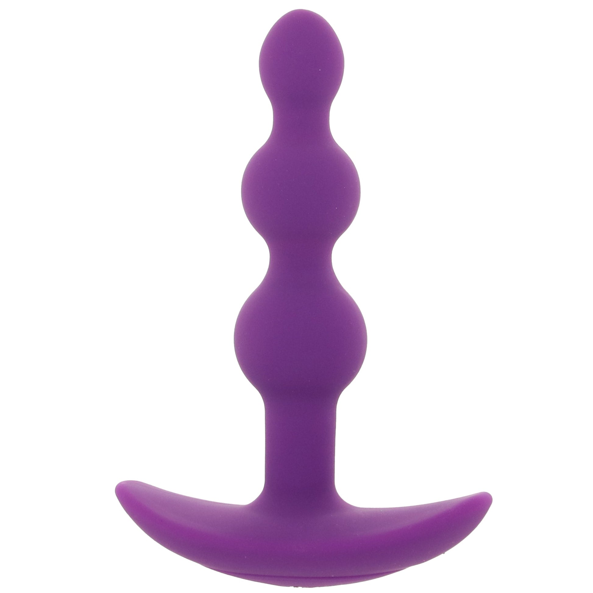 A-Play Beaded 5.5 Inch Anal Vibe in Purple Anal Sex Toys > Anal Vibrators
