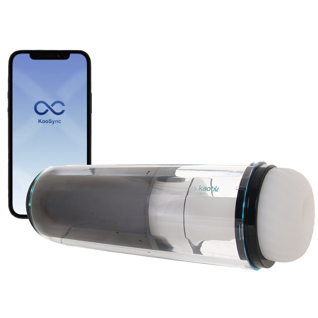 Kaotik Labs The Cocoon Warming & Vibrating Masturbator Male Masturbators > Auto Strokers