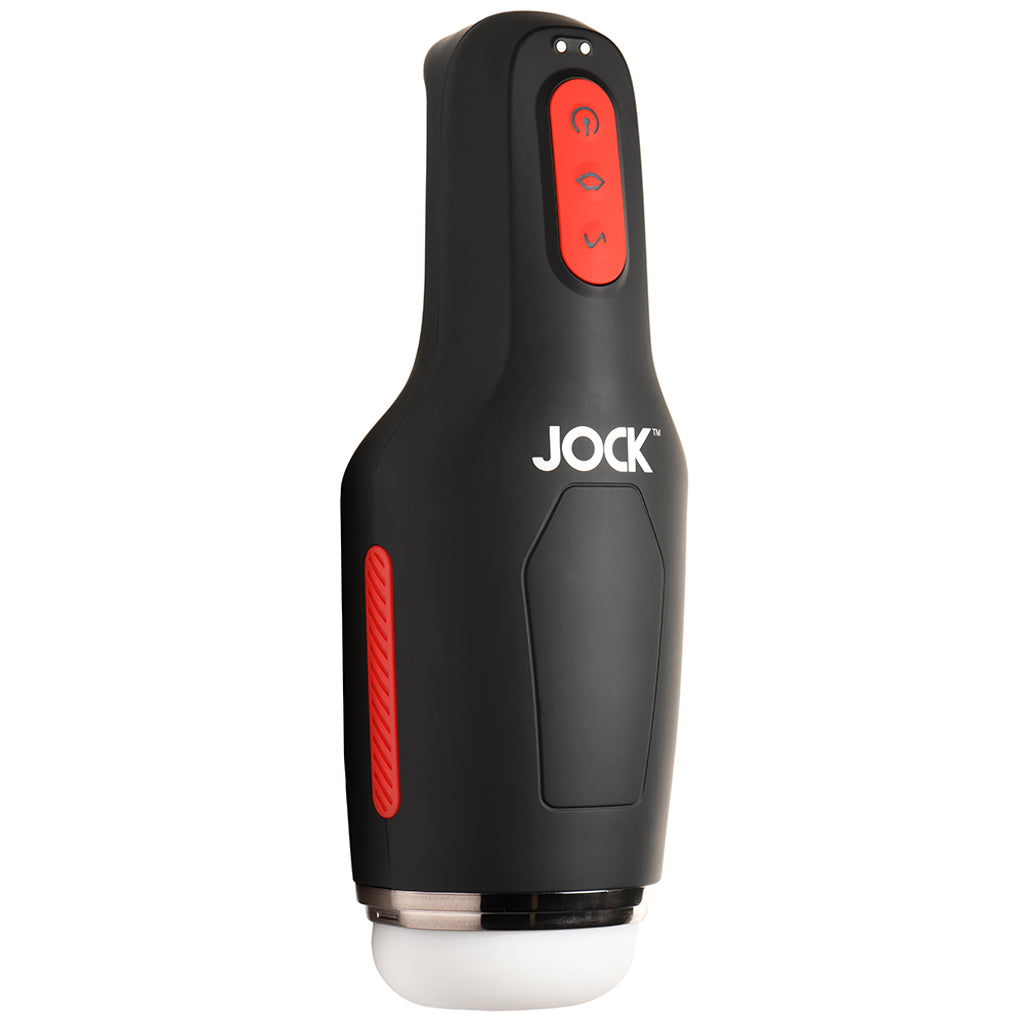 Jock 15X Sucking & Vibrating Masturbator Sex Toys for Men
