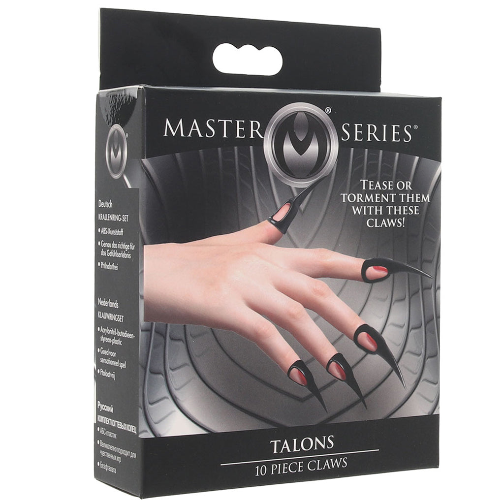 Master Series 10 Piece Talons Set Bondage and Fetish > Tools & Accessories