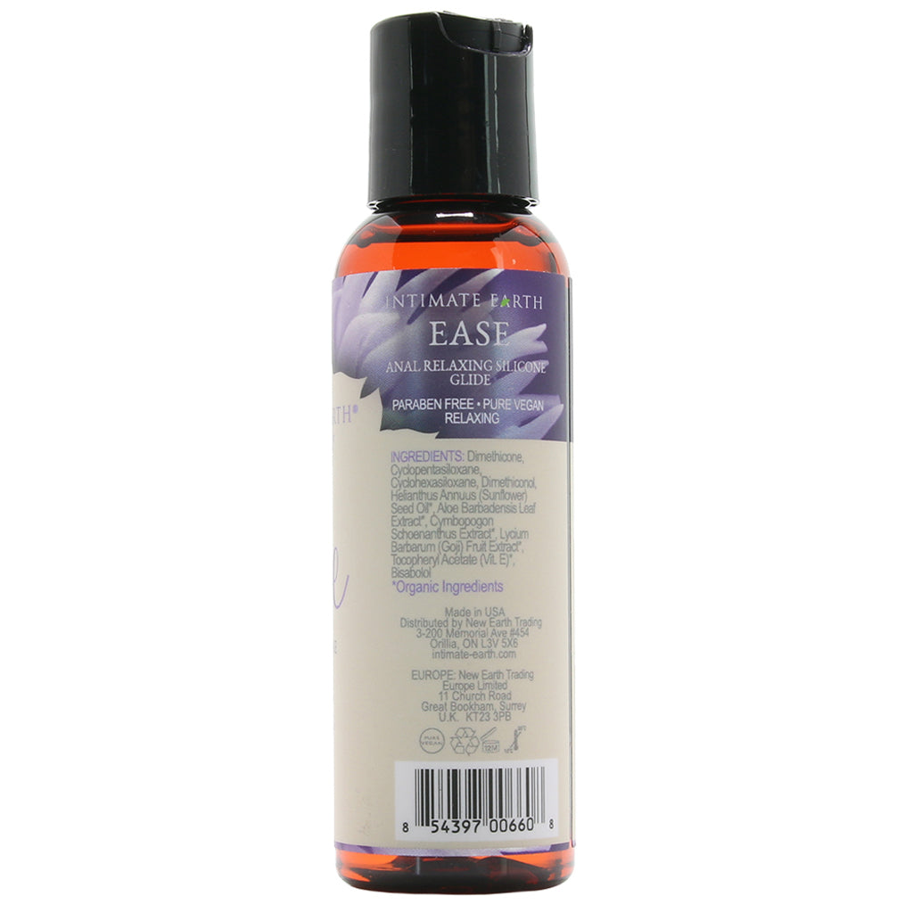 Ease Anal Silicone Relaxing Glide in 2oz/60ml Lubes and Lotions > Anal Sex Lubes