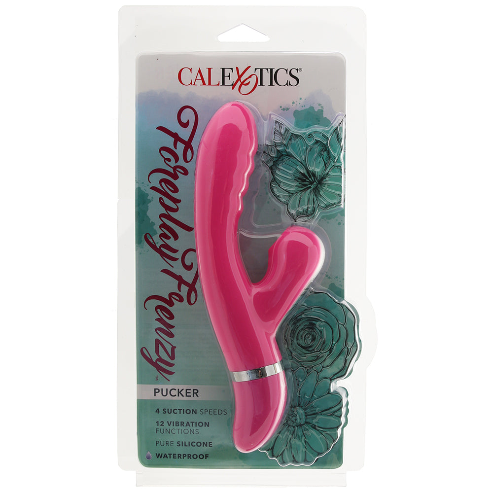 Foreplay Frenzy Pucker Suction Rabbit Vibe Vibrators > Rabbit Vibrators