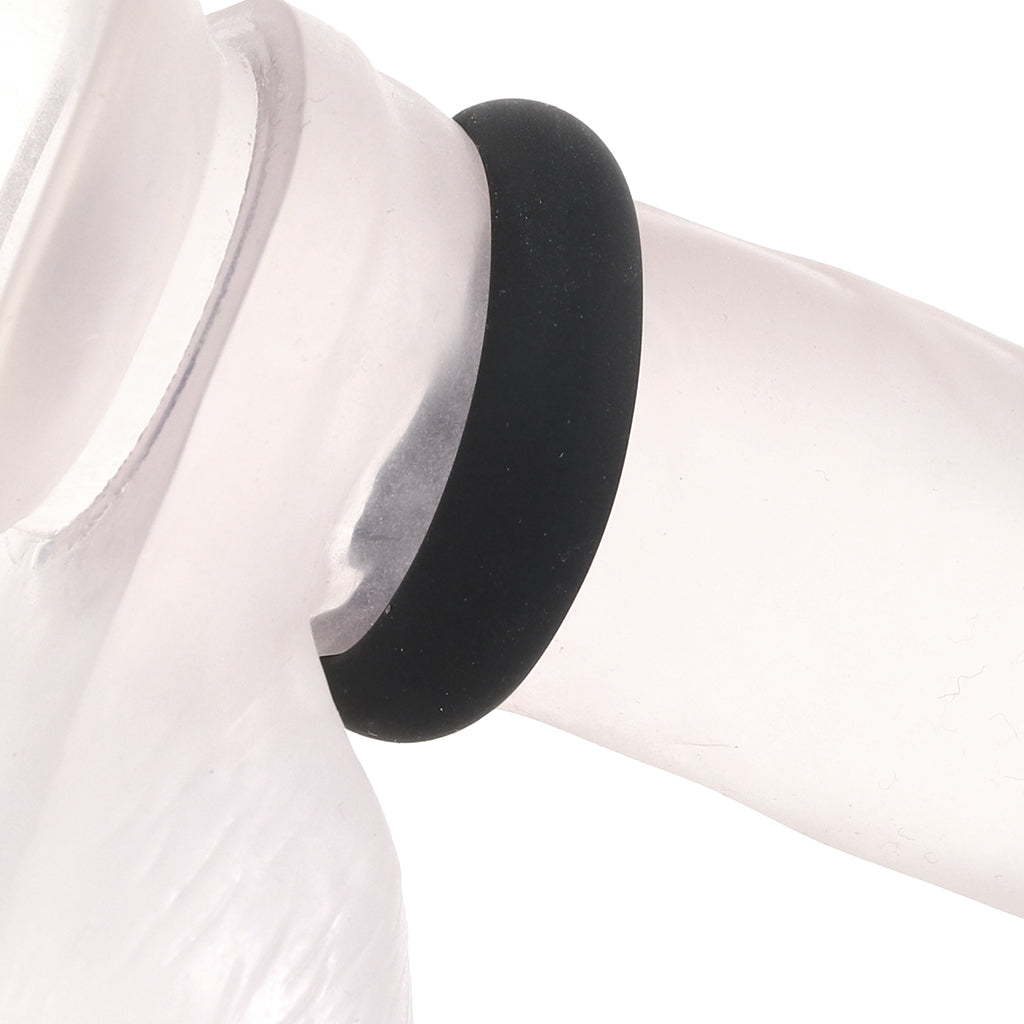 LEVELZ Wide O Small Cock Ring in 1.2"/3cm Cock Rings