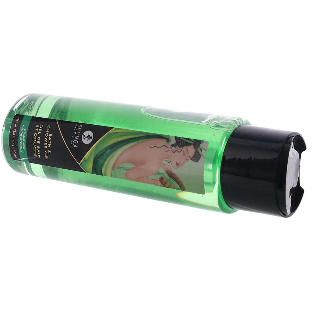 Bath & Shower Gel 12.5oz/370ml in Sensual Mint Lubes and Lotions > Hair & Skincare