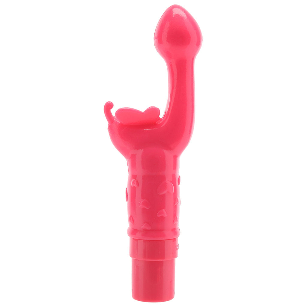 Rechargeable Butterfly Kiss Vibe in Pink Vibrators > G-Spot Vibrators