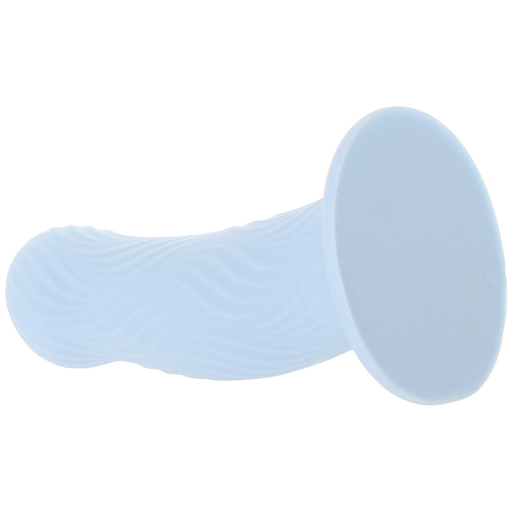 Wave Rider Foam 4.75 Inch Dildo Dildo Sex Toys > Non-Phallic Dildos