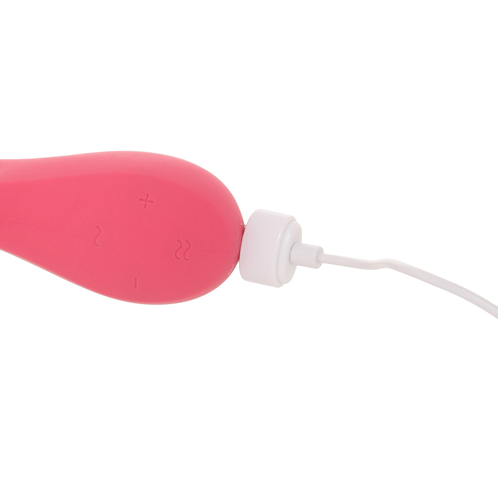 Satisfyer Mono Flex Vibe in Red Vibrators > Rabbit Vibrators