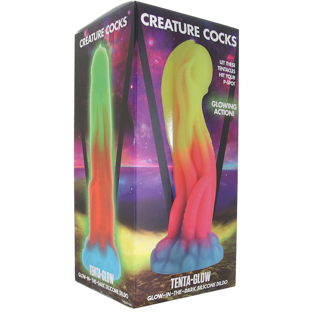 Creature Cocks Tenta-Glow Dildo Dildo Sex Toys > Non-Phallic Dildos
