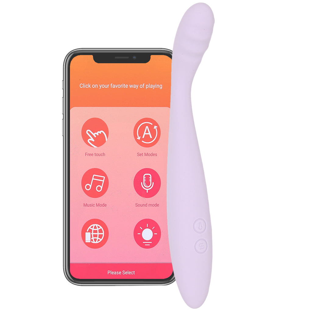 CICI 2 App-Controlled Slim G-Spot Vibe Vibrators > G-Spot Vibrators