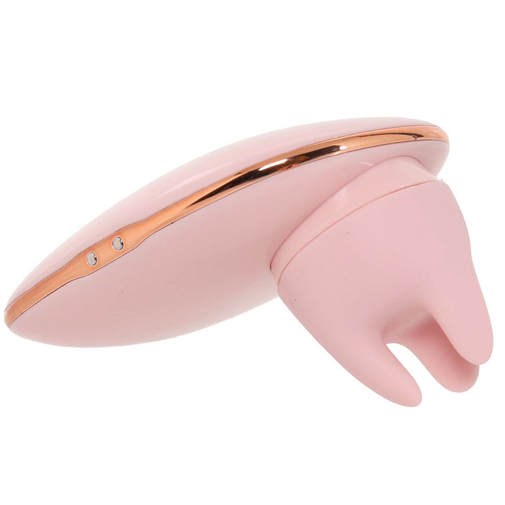 Loveline Dreamsicle Compact Tapping Vibe Vibrators > Clitoral Stimulators