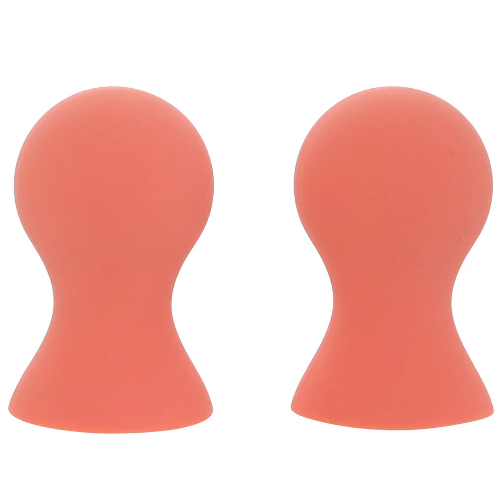 S&M Peaches 'n CreaMe Silicone Nipple Suckers Bondage and Fetish > Nipple Stimulators & Clamps