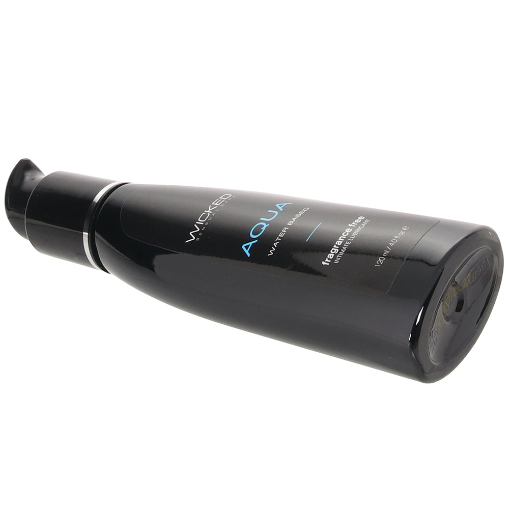 Aqua Fragrance Free Water Based Lube 4oz/120ml Lubes and Lotions > Water Based Sex Lubes