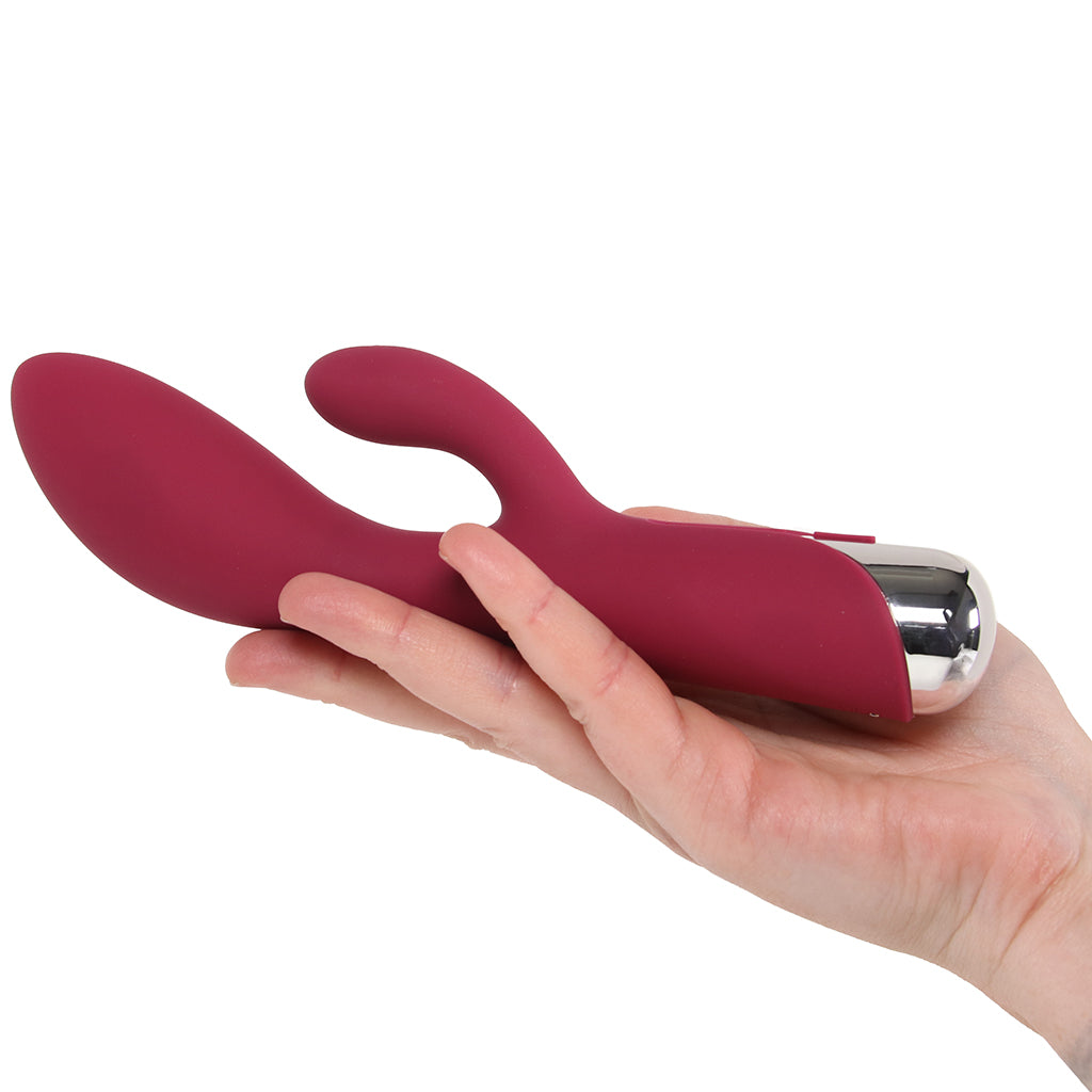 Satisfyer Spinning Rabbit 1 Vibe in Red Vibrators > Rabbit Vibrators