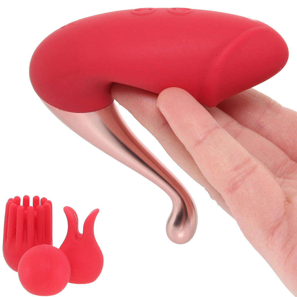 The Beat Double Pleasure Vibe Vibrators > Clitoral Stimulators