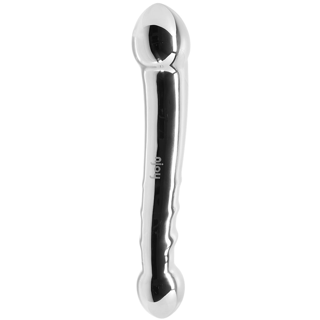Eleven Double Dildo Dildo Sex Toys > Aluminum and Steel Dildos