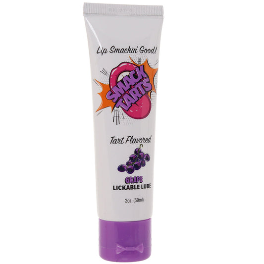 Smack Tarts Flavoured Lube 2oz/59ml in Grape Lubes and Lotions > Flavored Sex Lubes