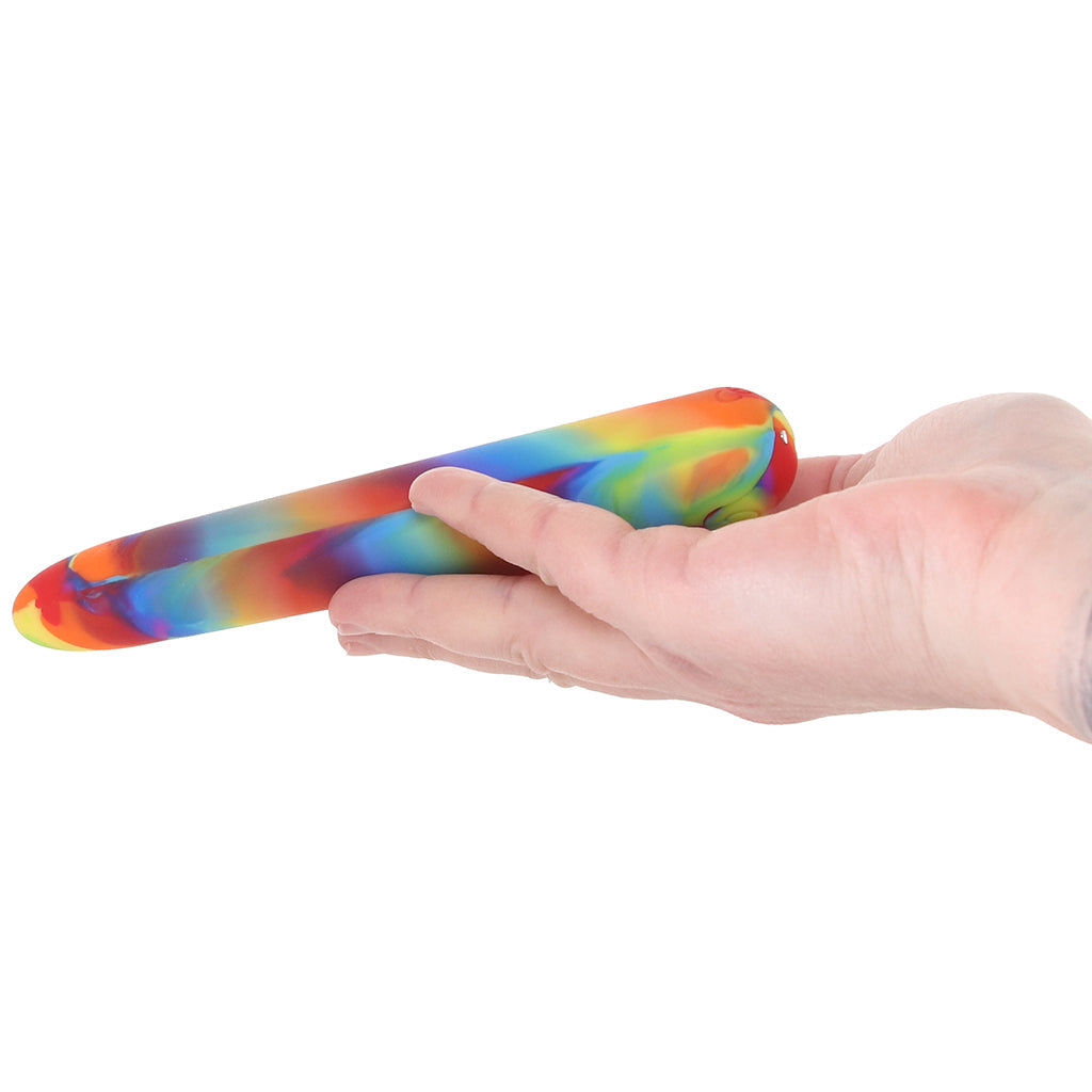 Bang! Rainbow Silicone Slim Vibe Vibrators > Traditional Vibrators