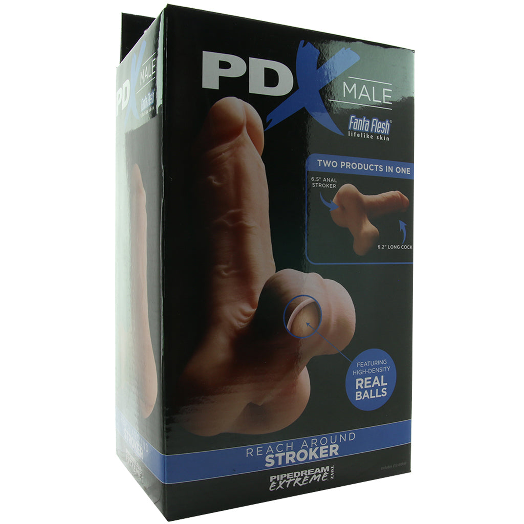 PDX Reach Around Stroker Male Masturbators > Realistic Butts