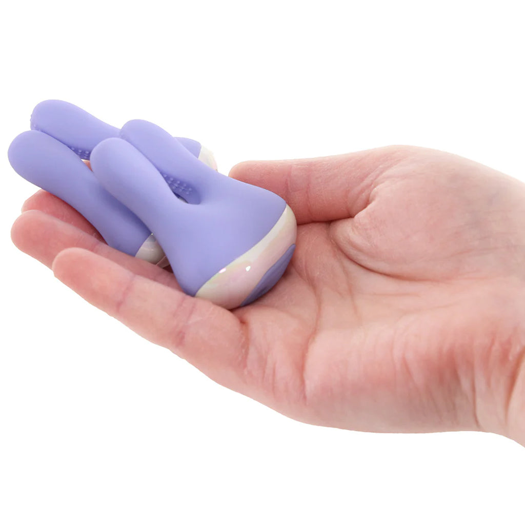 Playboy In a Pinch Vibrating Clamps with Recharge Case Bondage and Fetish > Nipple Stimulators & Clamps