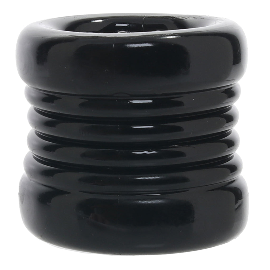 Master Series Ball Stack Ball Stretcher in Black Bondage and Fetish > Cock and Ball Devices