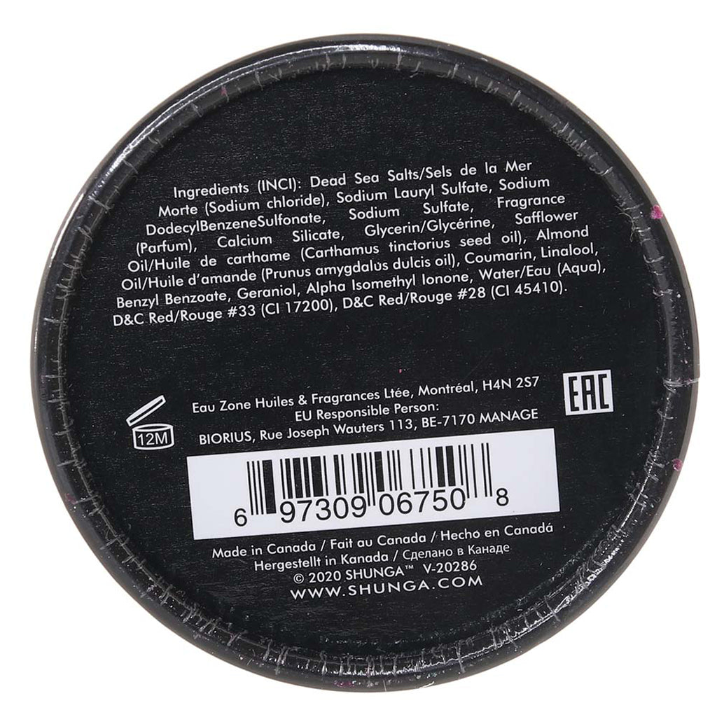 Foaming Dead Sea Salts 17.6oz in Aphrodisia Sensual Love > Personal Care
