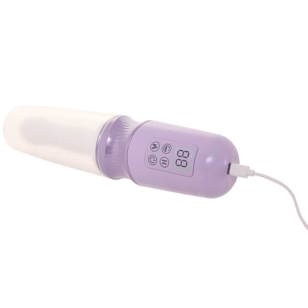 Temptasia Violet Vixen Thrusting Vibe Vibrators > G-Spot Vibrators