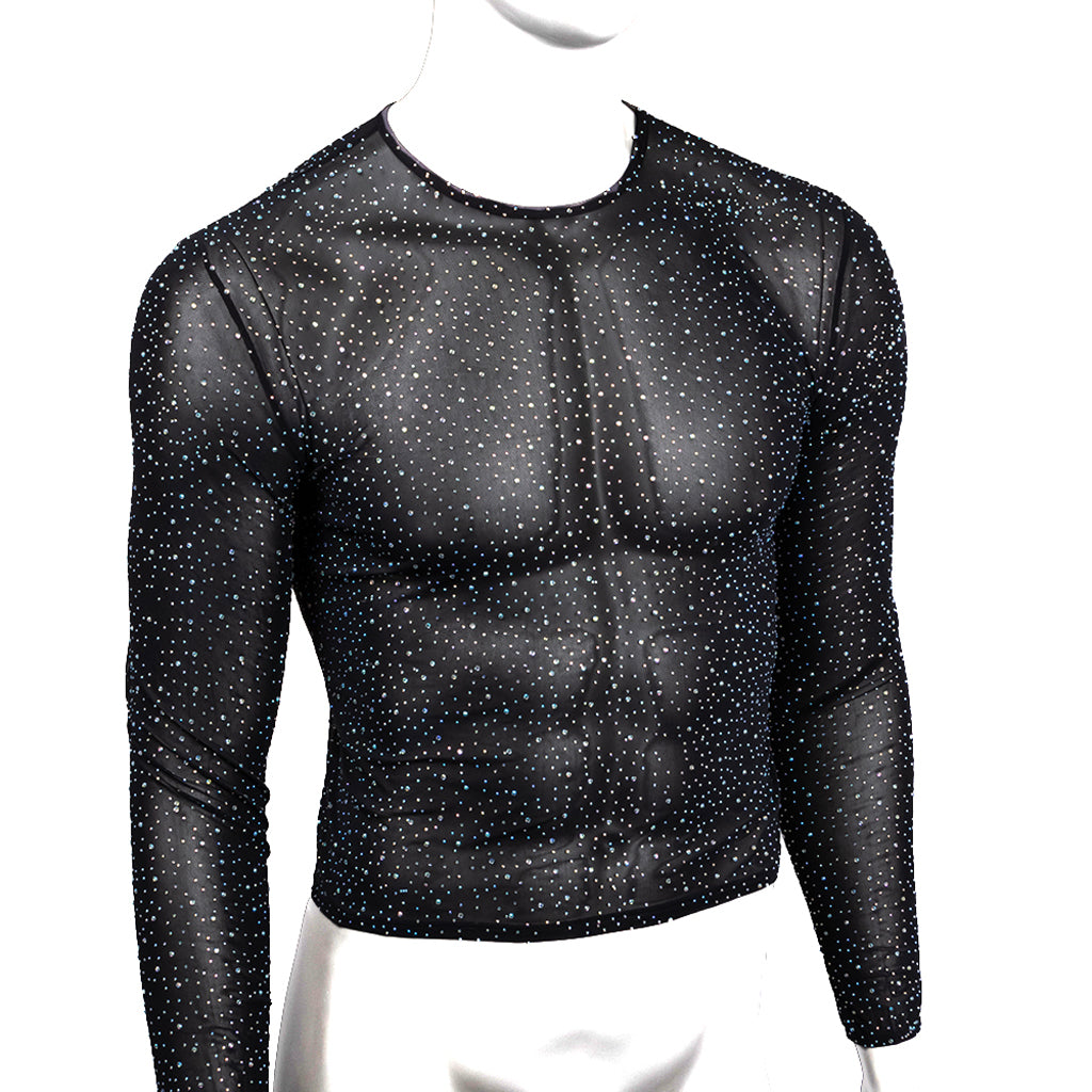 Radiance Long Sleeve Shirt Bondage and Fetish > Men's Bondage Wear